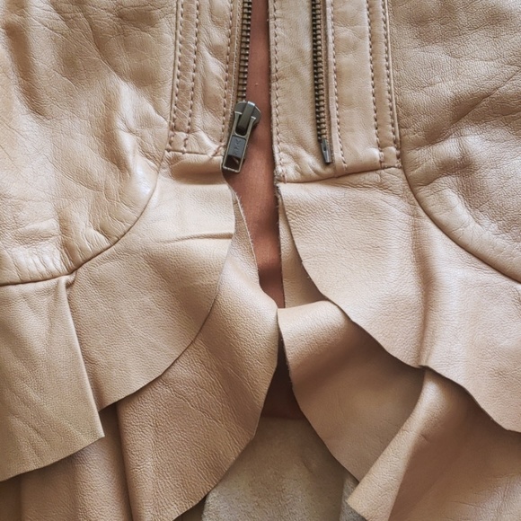 Hinge Super soft Leather jacket - Picture 5 of 7